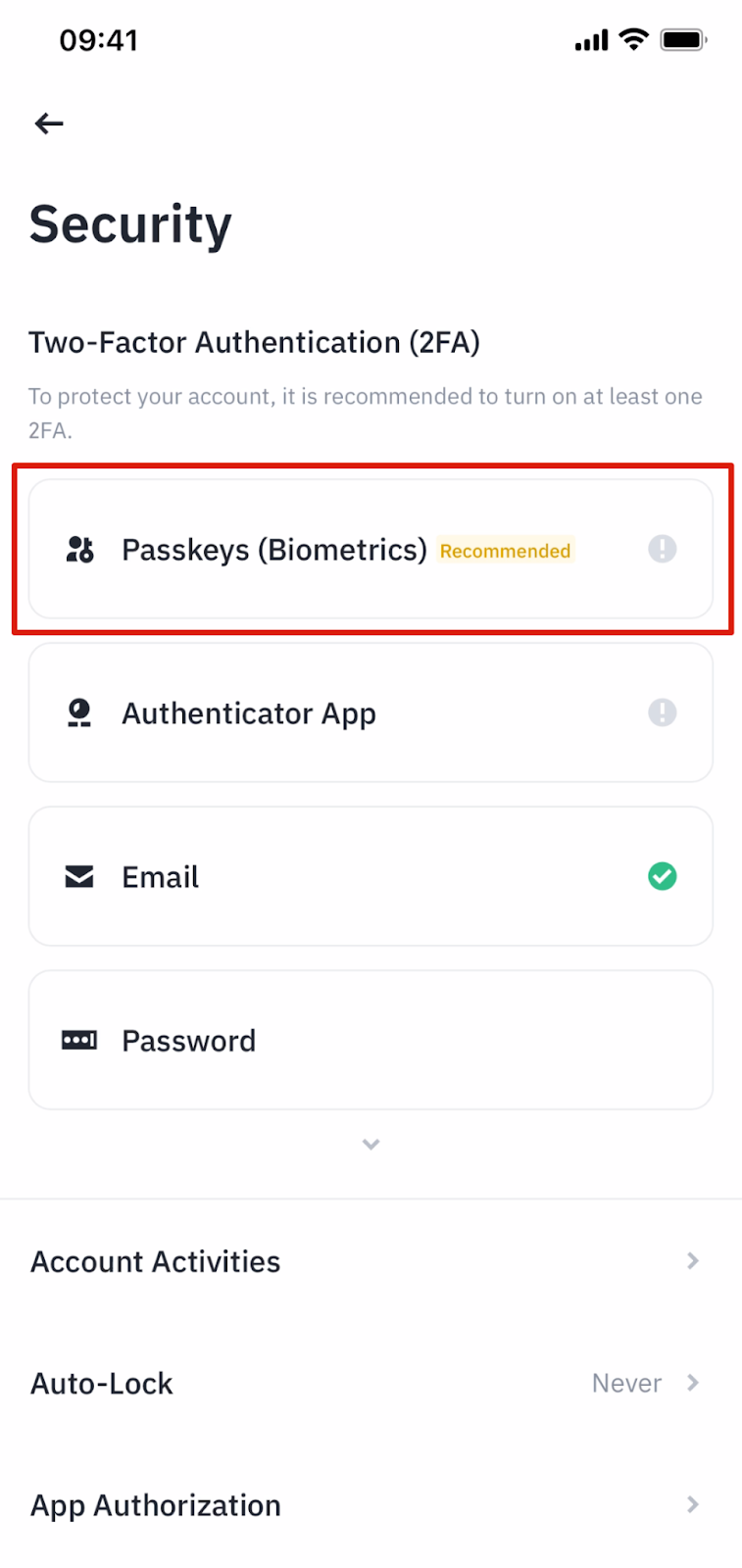 币安 Passkey 怎么开:少丢验证器-加密货币赚钱