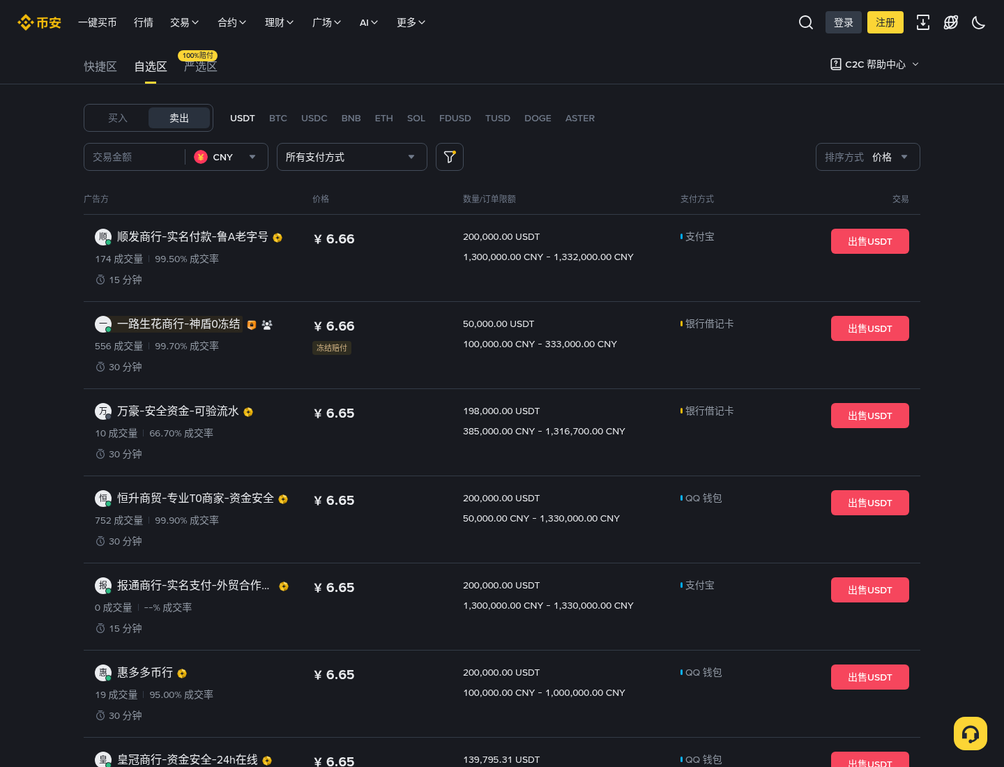 币安 C2C 收款方式:怎么加少踩坑-加密货币赚钱