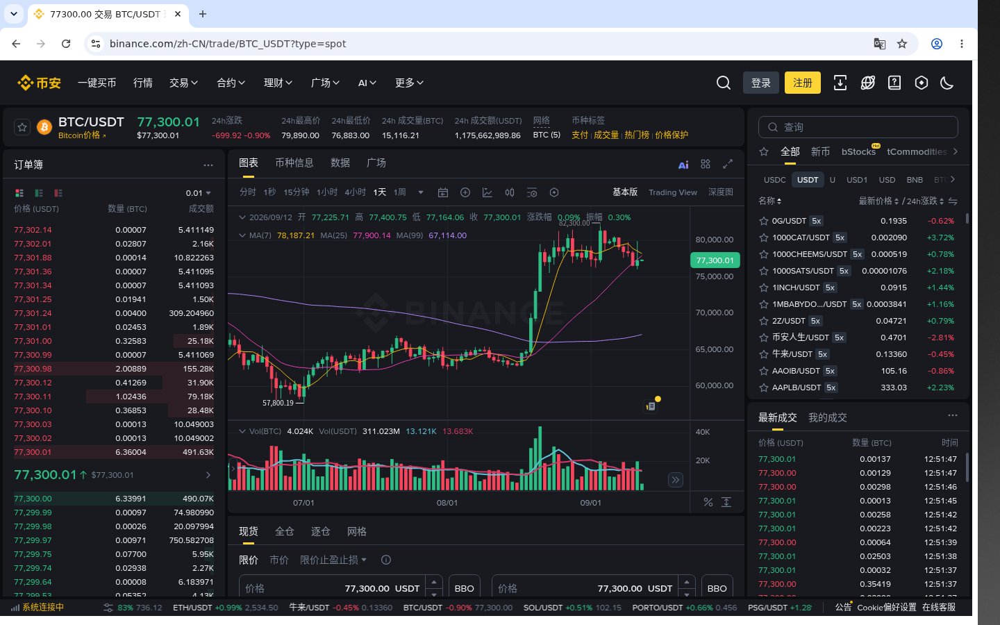币安自选行情列表:成本与少踩坑-加密货币赚钱
