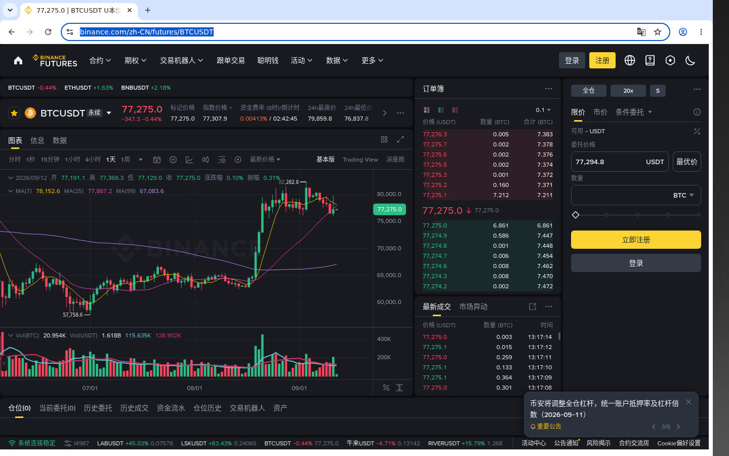 币安合约开户门槛:成本与少踩坑-加密货币赚钱