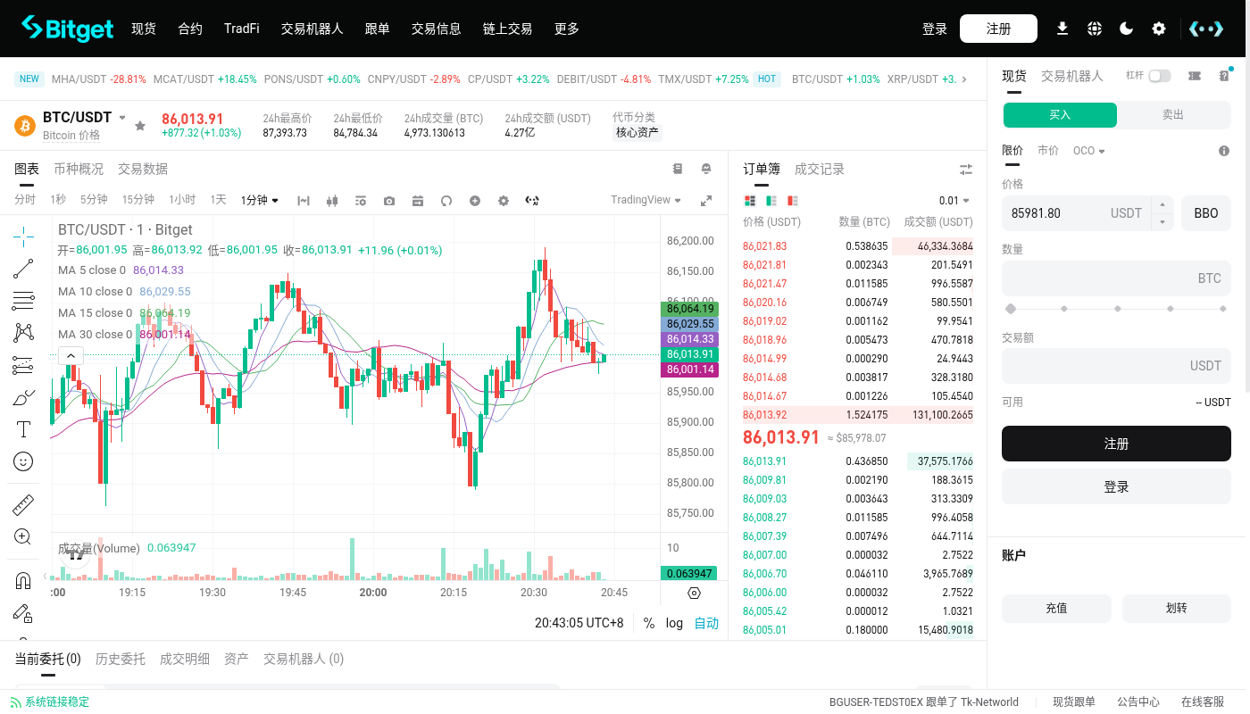 Bitget 第一笔收益怎么做:从现货小额记录开始-加密货币赚钱