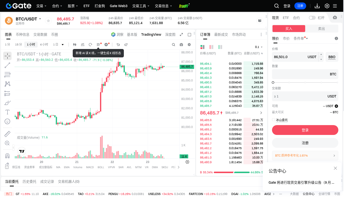 Gate 第一笔收益怎么开始:小额现货与成本记录-加密货币赚钱