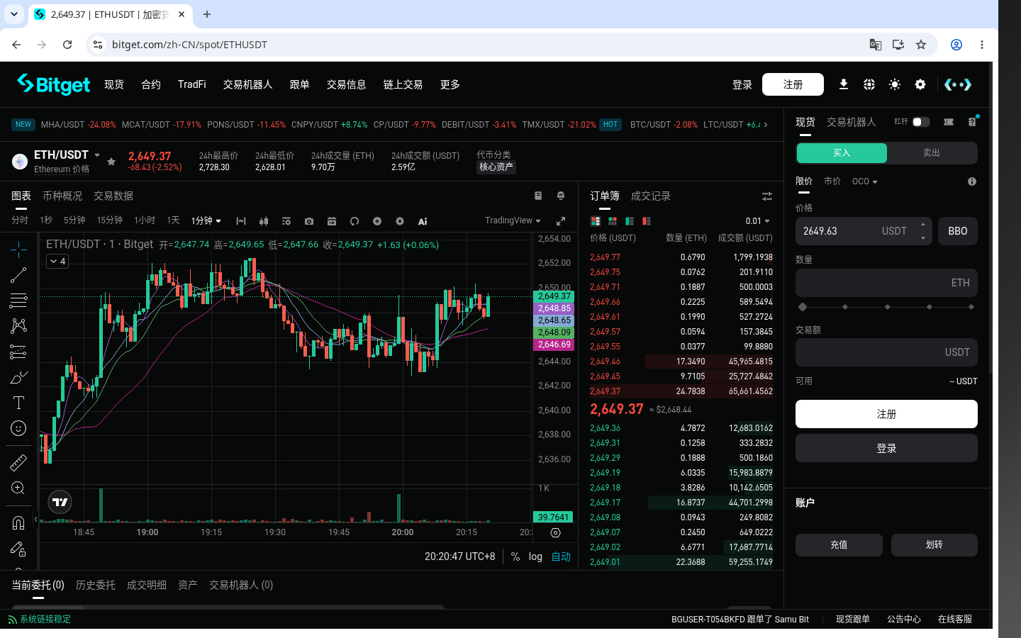 Bitget 现货成本怎么算:费率、滑点和最小下单额-加密货币赚钱