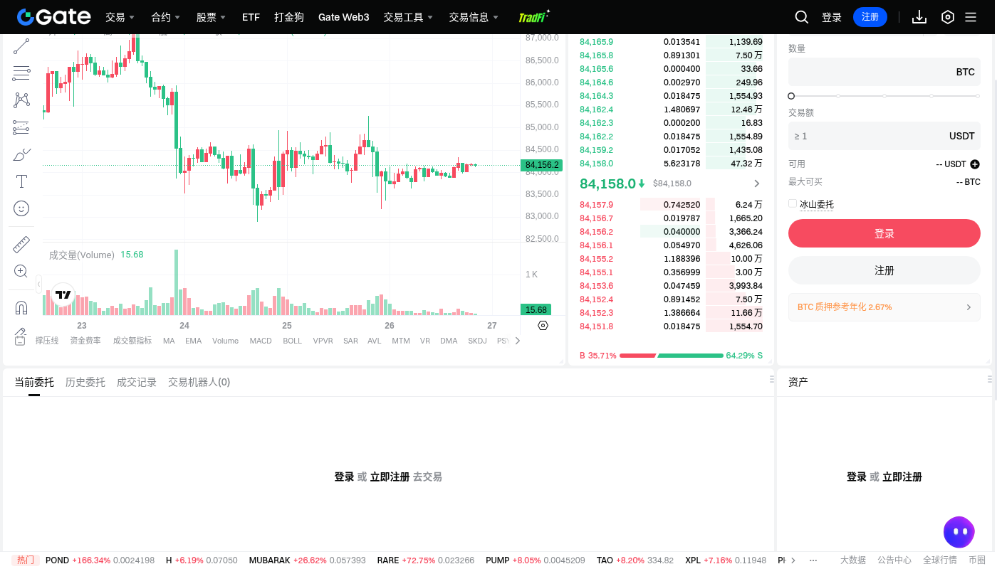 Gate 现货怎么赚:成交价差和费率的简单算法-加密货币赚钱