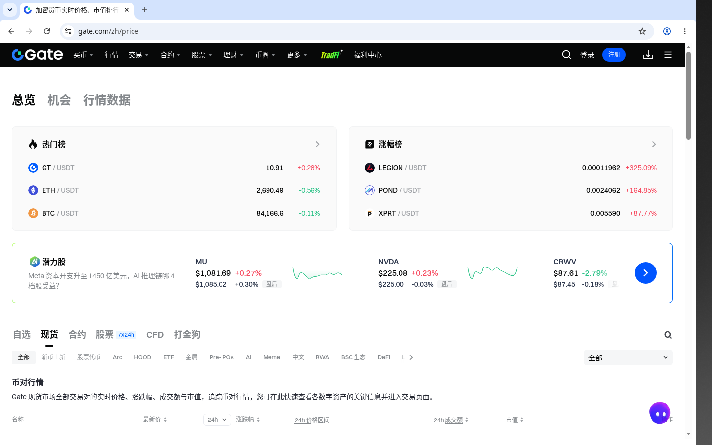 Gate 现货怎么赚:成交价差和费率的简单算法-加密货币赚钱