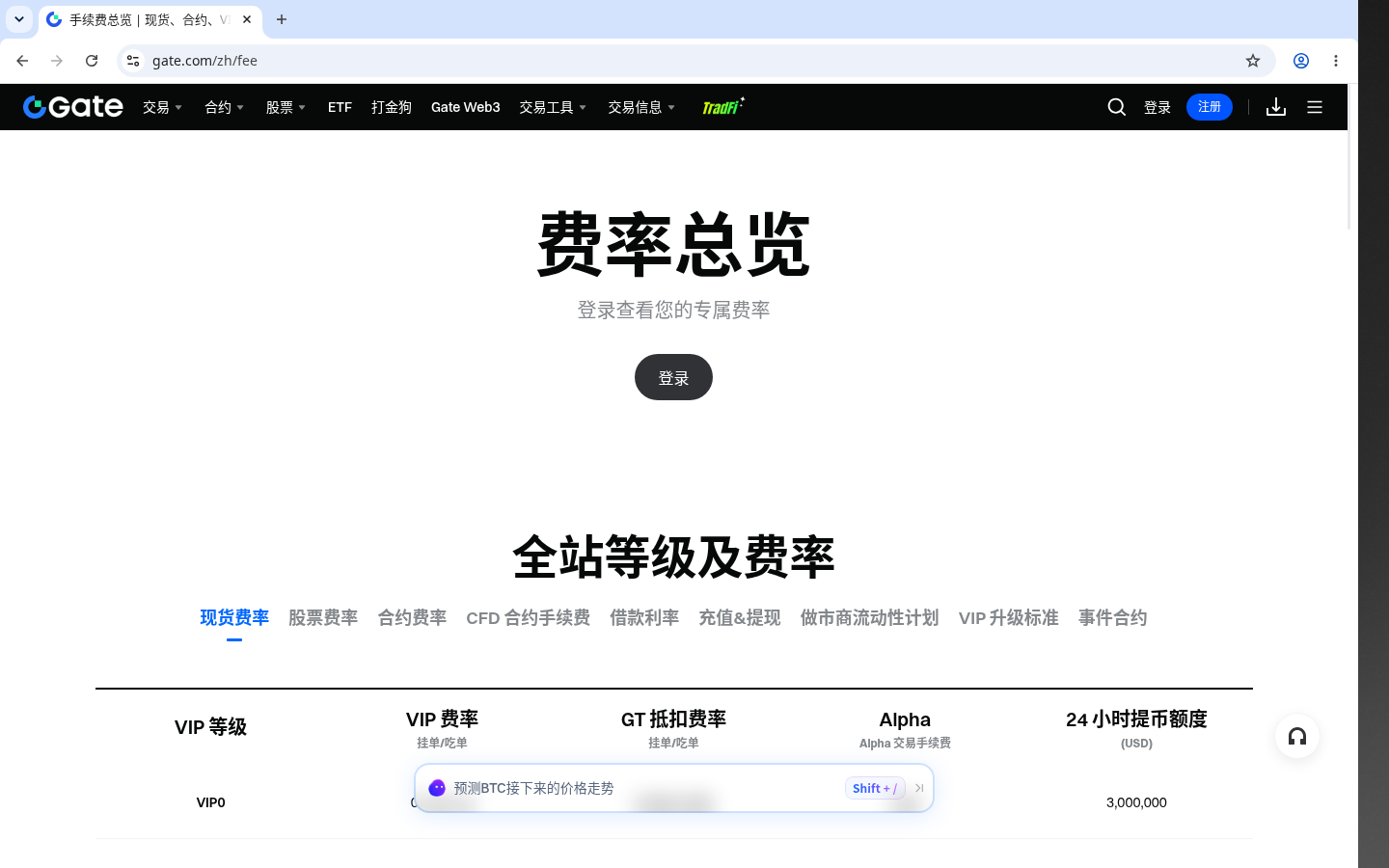 Gate 现货怎么赚:成交价差和费率的简单算法-加密货币赚钱