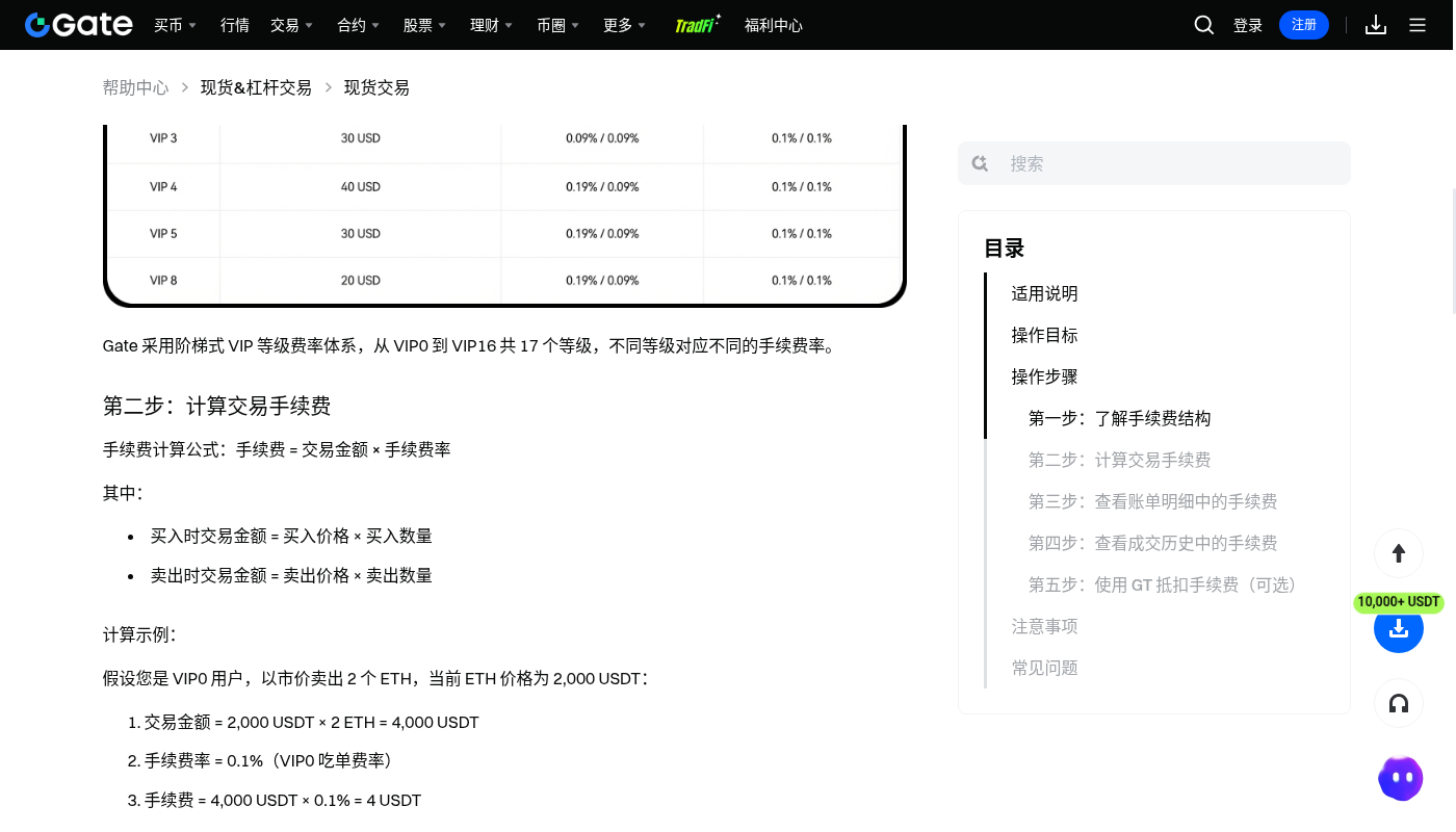 Gate 现货怎么赚:成交价差和费率的简单算法-加密货币赚钱