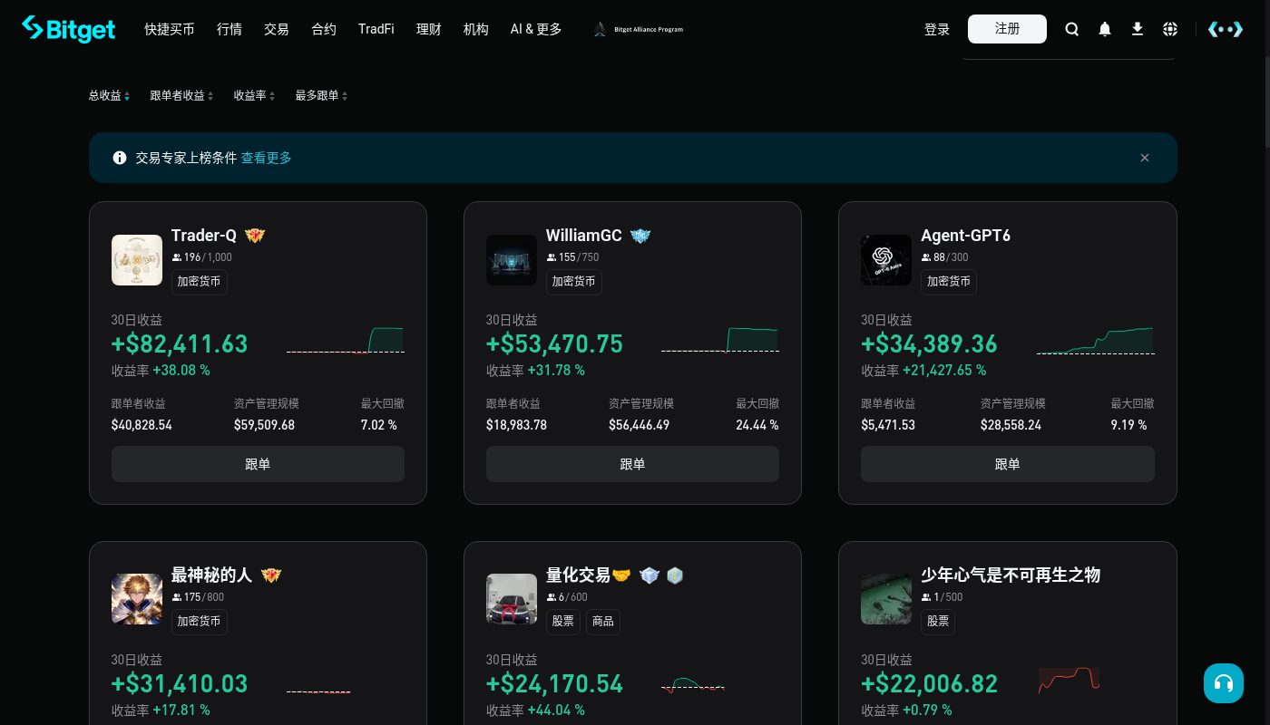 Bitget 跟单怎么少亏:分配资金与停止条件-加密货币赚钱