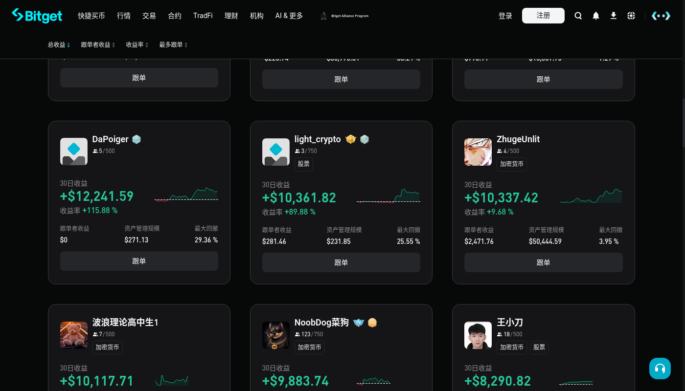 Bitget 跟单怎么少亏:分配资金与停止条件-加密货币赚钱