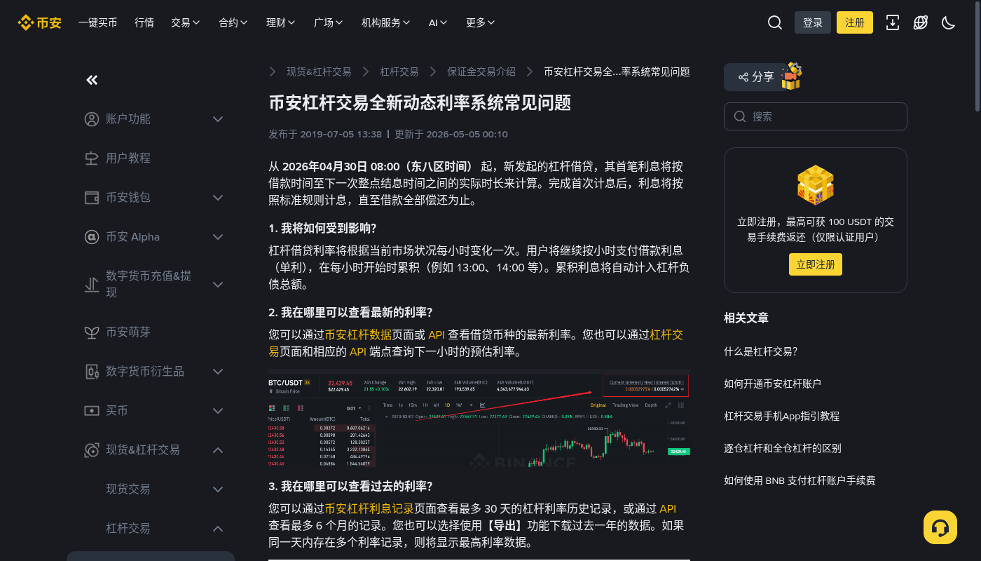 币安杠杆怎么少亏:利息、强平线与预算-加密货币赚钱