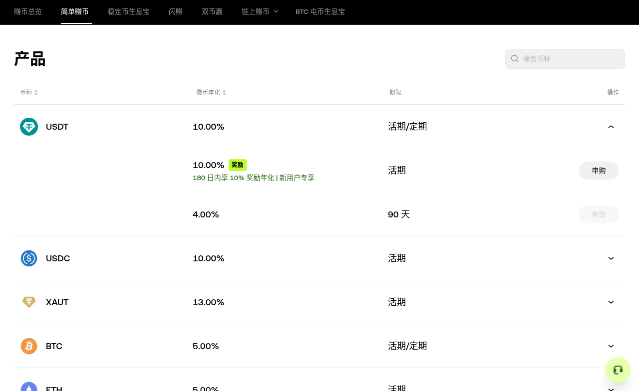 OKX Money 年化最高 10% 怎么算:USDG 收益门槛、地区限制与少亏清单-加密货币赚钱